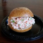 Lobster Roll from Ippolito's Seafood