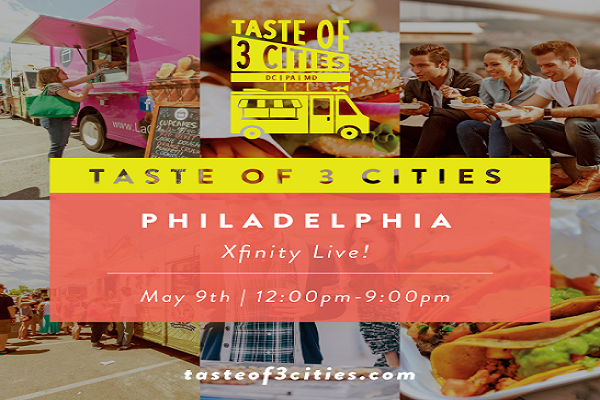 Taste of Three Cities in Philadelphia
