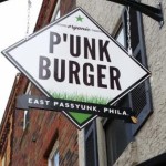 P'unk Burger on East Passyunk Avenue