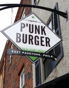 P'unk Burger on East Passyunk Avenue