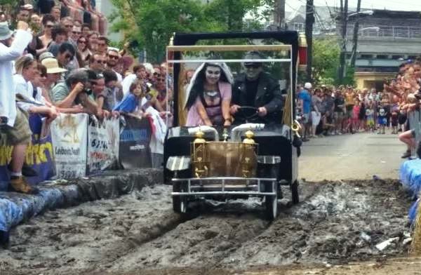 Kensington Kinetic Sculpture Derby and Arts Festival