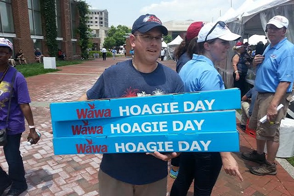 WAWA Hoagie Day