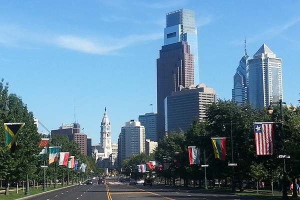 Benjamin Franklin Parkway