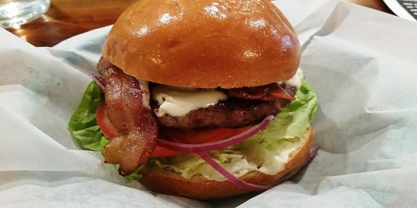 Big Man on Campus Burger From P'unk Burger