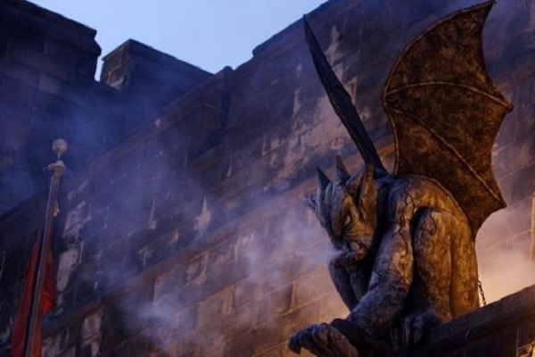 Gargoyle from Eastern State Penitentiary 