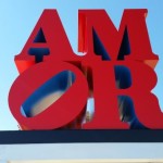 Amor sculpture meaning Love in Spanish