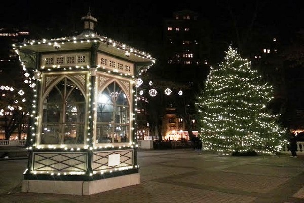 Tree Lighting at Rittenhouse Square