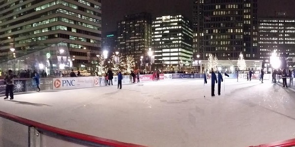 Rothman Ice Rink at Dilworth Park