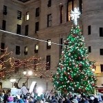 City Hall Tree Lighting in Philadelphia