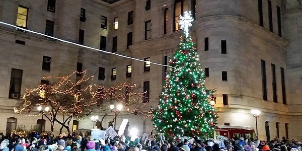 City Hall Tree Lighting in Philadelphia