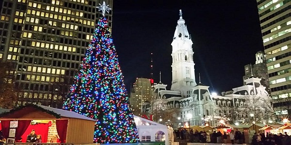 Christmas Village in Philadelphia