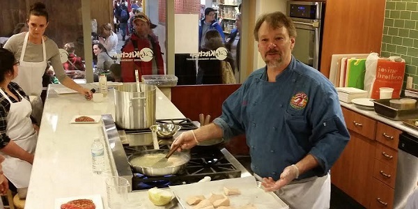 Chef Bill Beck of Beck's Cajun Cafe