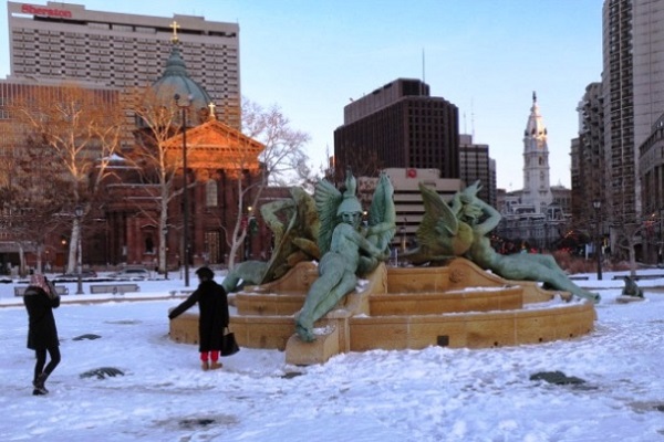 Swann Memorial Fountain at Logan Circle