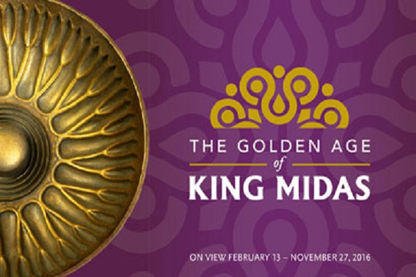The Golden Age of King Midas Exhibit at Penn Museum