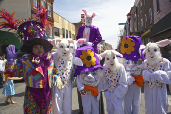 South Street Headhouse District's Easter Promenade