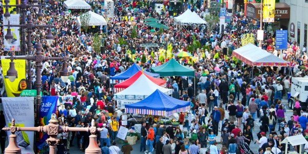 Philadelphia International Festival of the Arts Street Fair