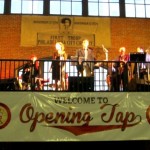 Opening Tap 2014 Inside 23rd St Armory With Band