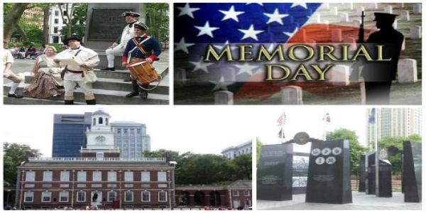 Memorial Day Weekend in Philadelphia