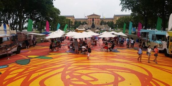 The Oval at Eakins Oval 2016