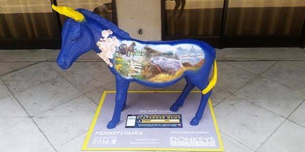 Pennsylvania Donkey At DoubleTree Hotel By Hilton Center City