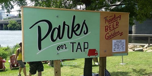 Parks On Tap Traveling Beer Garden in Philadelphia