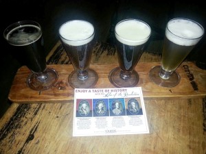 Ales Of Revolution at City Tavern Restaurant