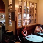 Bar Area in City Tavern Restaurant