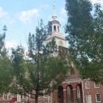 Independence Hall In Historic Philly