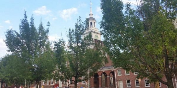 Independence Hall In Historic Philly