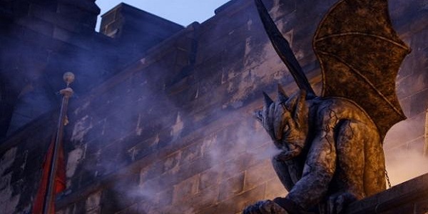 Gargoyle At Eastern State Penitentiary