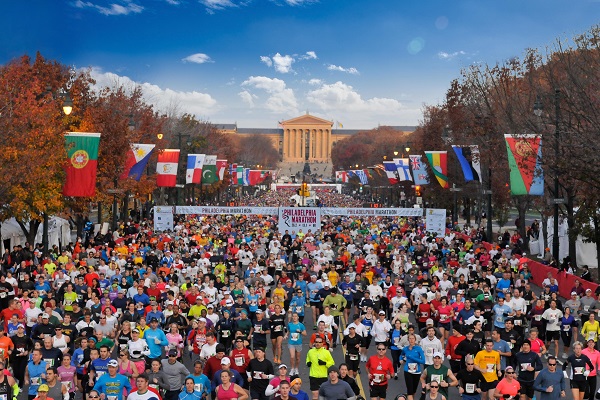 Philadelphia Marathon Courtesy of Philadelphia Marathon 