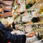 Ornament Shopping Credit Christmas Village in Philadelphia