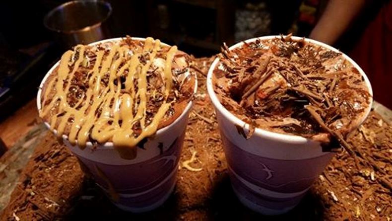 Hot Chocolates At Rim Cafe
