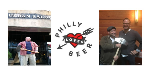 Philly Loves Beer Board Members - Tom Kehoe (Owner of Yards Brewing Co), Mike "Scoats" Scotese (Owner of Grey Lodge Pub, Hop Angel & More) & William Reed (Owner of Standard Tap & Johnny Brenda's)