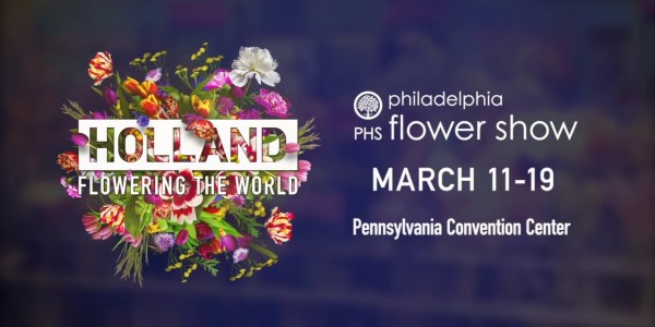 Philadelphia Flower Show - Holland: Flowering The World