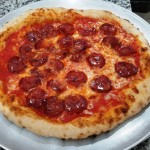 Mattei Pizza With Chorizo Sausage