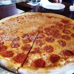 Cappelli's Pizzeria aka Big Gay Pizza Half Pepperoni & Cheese