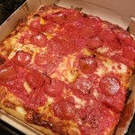 Square Pie Pizza - Pepperoni