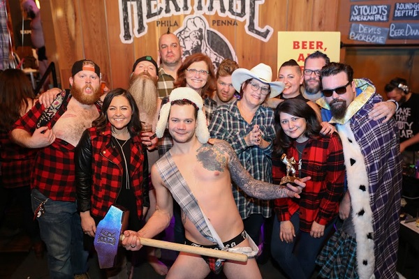 Flannel Animal All-Male Review Fundraiser By Philly Loves Fun