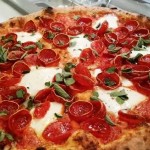 Pizzeria Vetri's Pepperoni With Mozzarella
