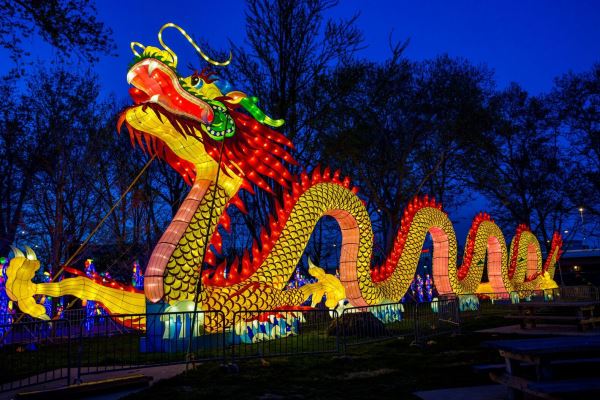 Dragon - Photo by Jeff Fusco for Historic Philadelphia 