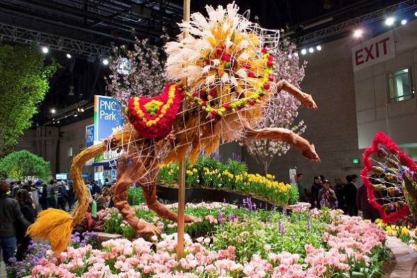 Philadelphia Flower Show - Courtesy of PHS : Pennsylvania Horticultural Society