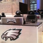 Experiencing The NFL Draft Room at the Franklin Institute