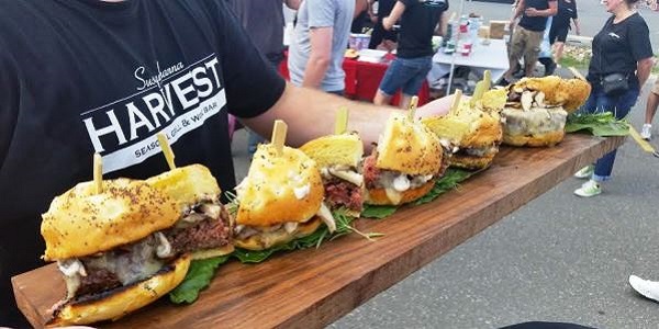 Philly Burger Brawl