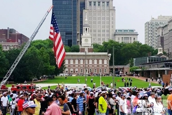 4th of July and Wawa Welcome America Festival in Philadelphia