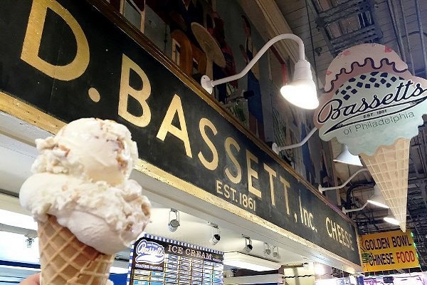 Bassett's Ice Cream at Reading Terminal Market