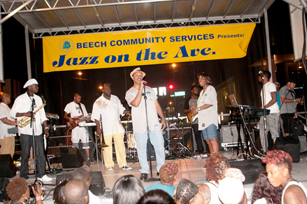 Jazz On The Ave Music Fest In North Philadelphia