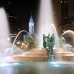 Swann Memorial Fountain At Logan Square