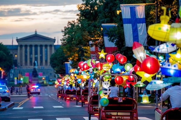 Cai Guo-Qiang: Fireflies In Philadelphia