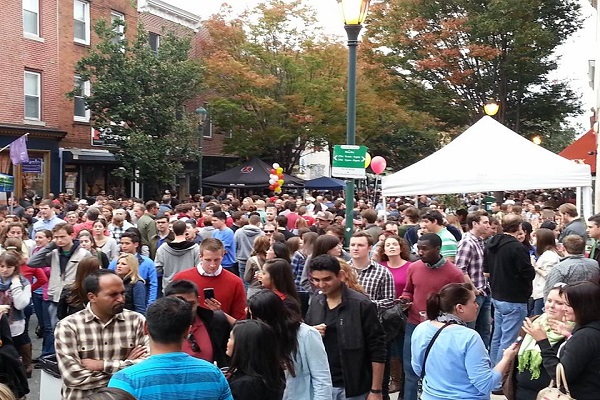 Bloktoberfest On South Street